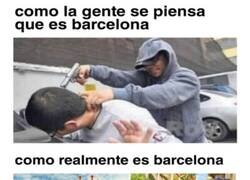 Enlace a Como realmente es Barcelona