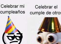 Enlace a Prefiero celebrar lo ajeno