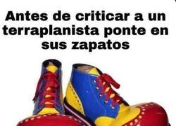 Enlace a Ponte en sus zapatos
