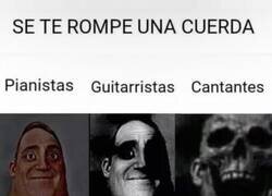 Enlace a Cuando se te rompe una cuerda