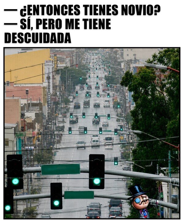 Meme_otros - Luces verdes