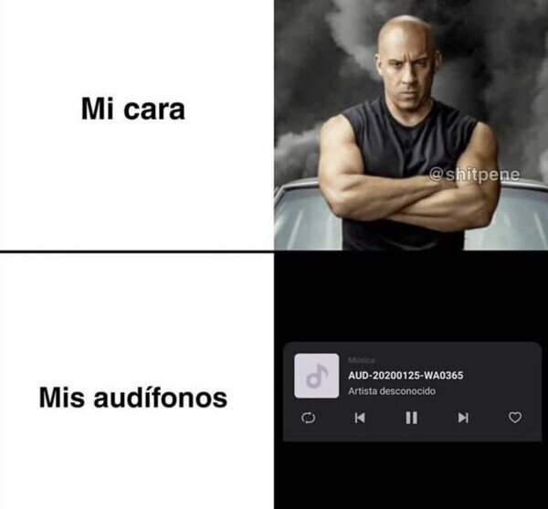 Meme_otros - Nadie sabe lo que escucho