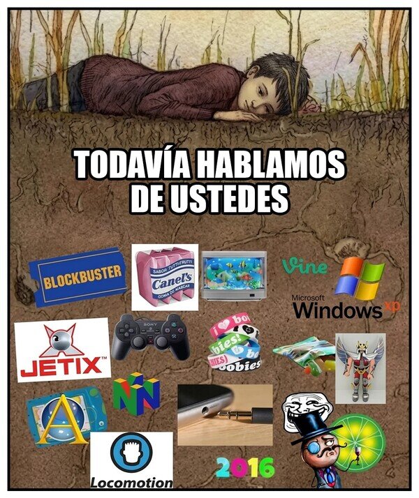 Meme_otros - Todavía los recordamos
