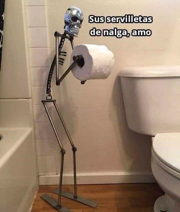 Meme_otros - Mi siervo de baño