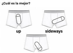 Enlace a ¿Cuál es la mejor posición?