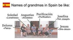 Enlace a Vivan los nombres españoles de señora