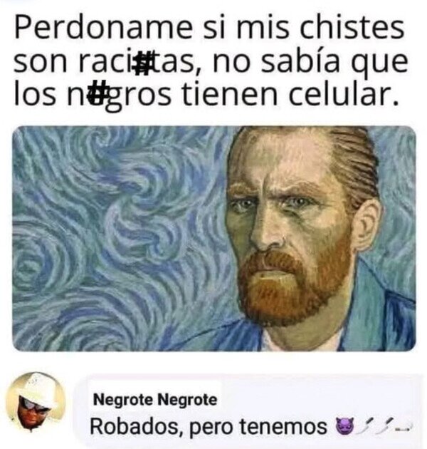 Otros - Hay un poco de meme en este racismo