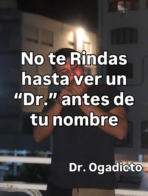 Otros - Por fin me he doctorado