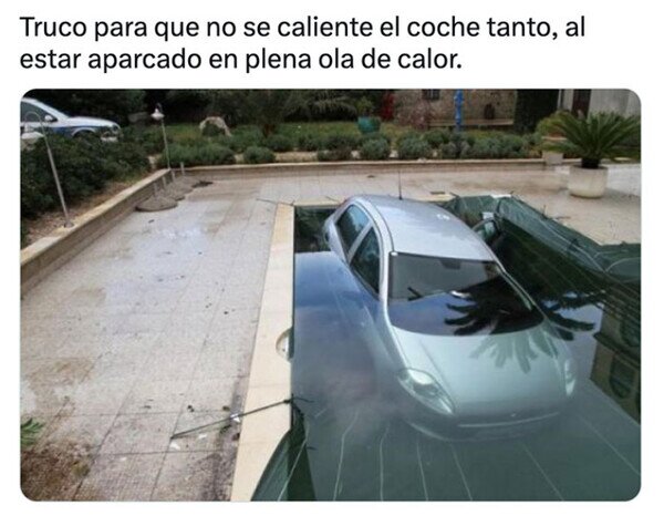 Otros - Poniendo el coche en remojo