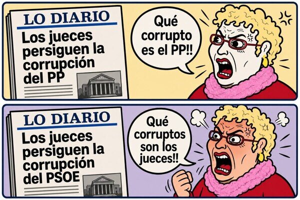 Otros - Charos con doble rasero