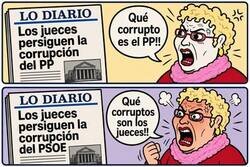 Enlace a Charos con doble rasero
