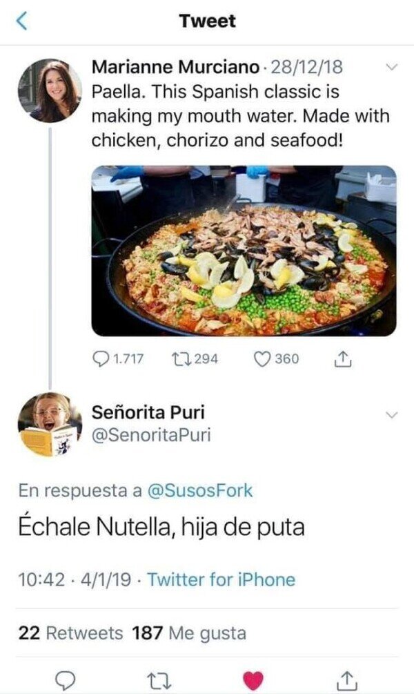 Meme_otros - Eso no es una paella ni es nada