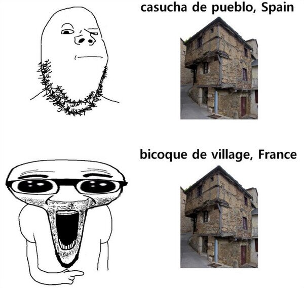 Meme_otros - Siempre haciendo de menos lo nuestro