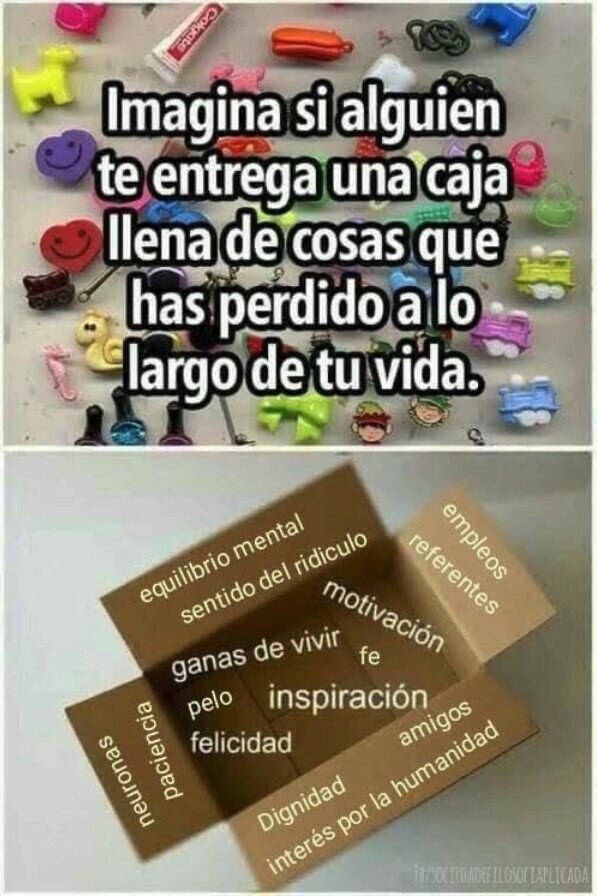 Meme_otros - Mi caja de cosas que perdí