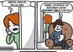 Enlace a Familia imaginaria
