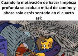 Enlace a Limpieza a medias
