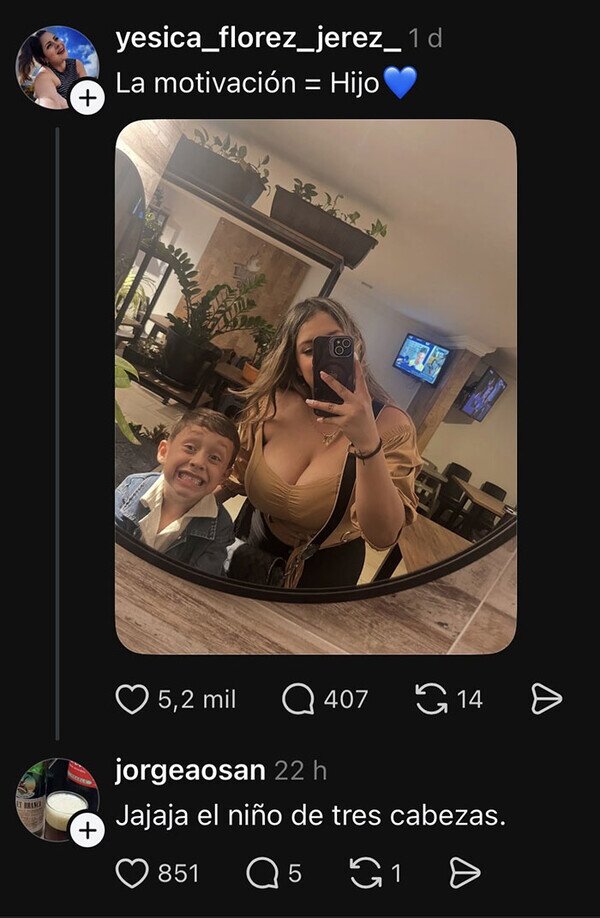 Meme_otros - El niño tricéfaIo