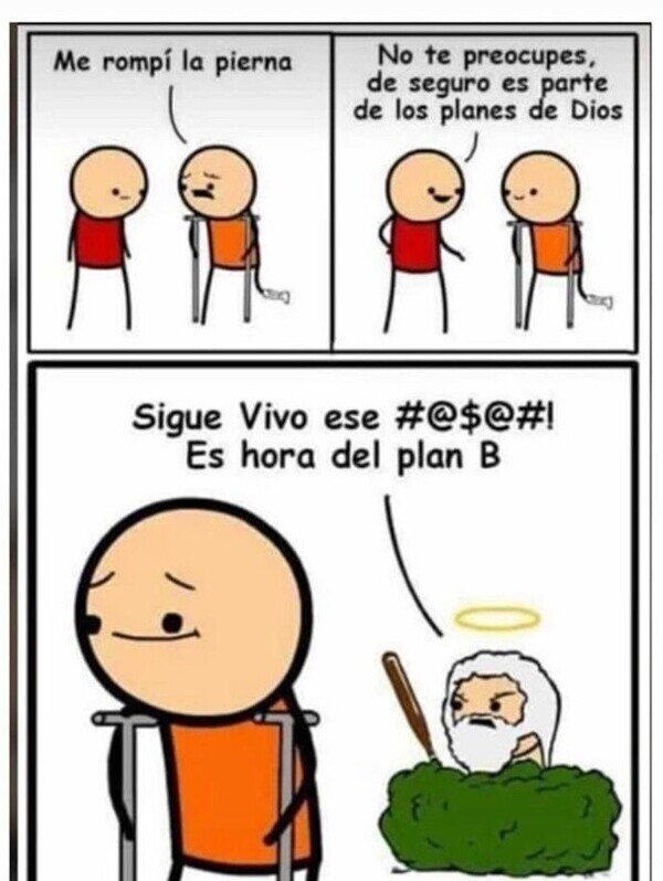 Meme_otros - Los planes de Dios