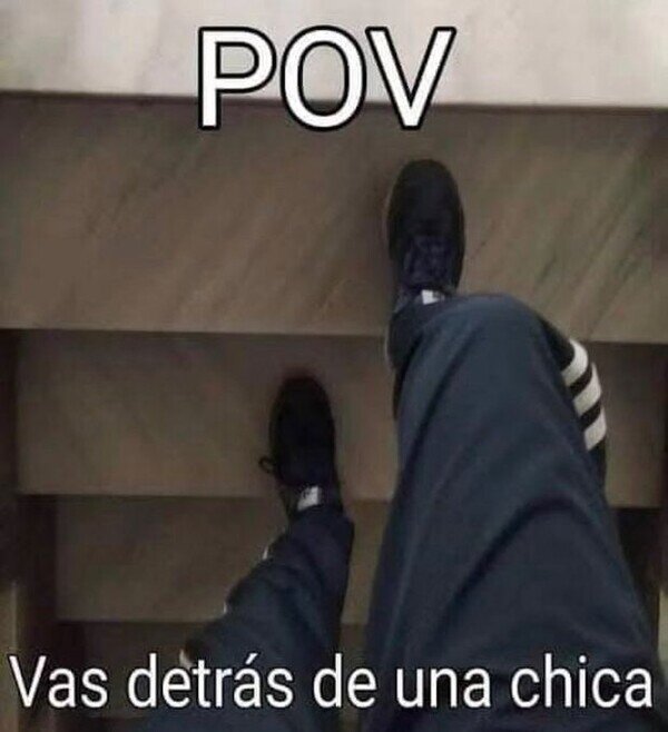 Meme_otros - No quiero incomodarla mirando al frente