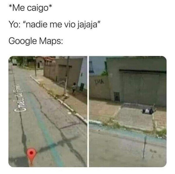 Meme_otros - Cuando crees que nadie lo ha visto