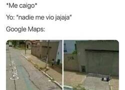 Enlace a Cuando crees que nadie lo ha visto