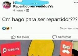 Enlace a Cómo hacerse repartidor