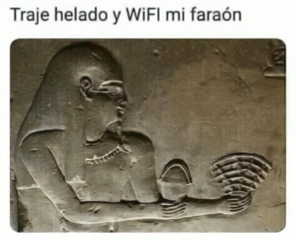 Meme_otros - Cubriendo las necesidades del faraón