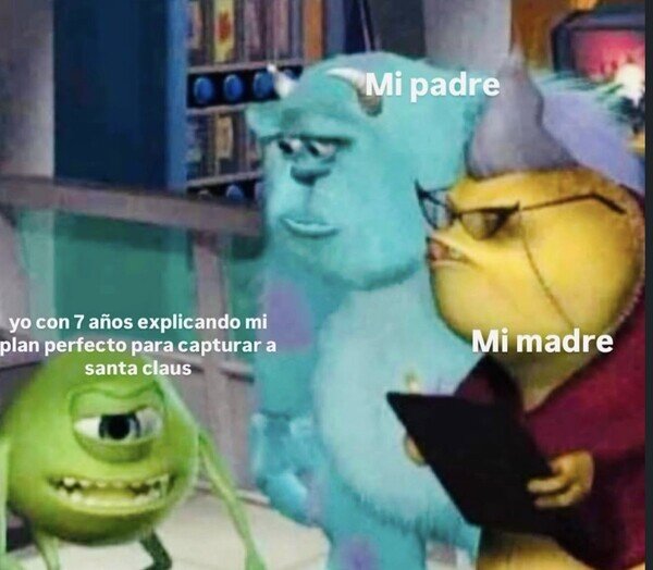Meme_otros - Ellos me escuchaban atentamente