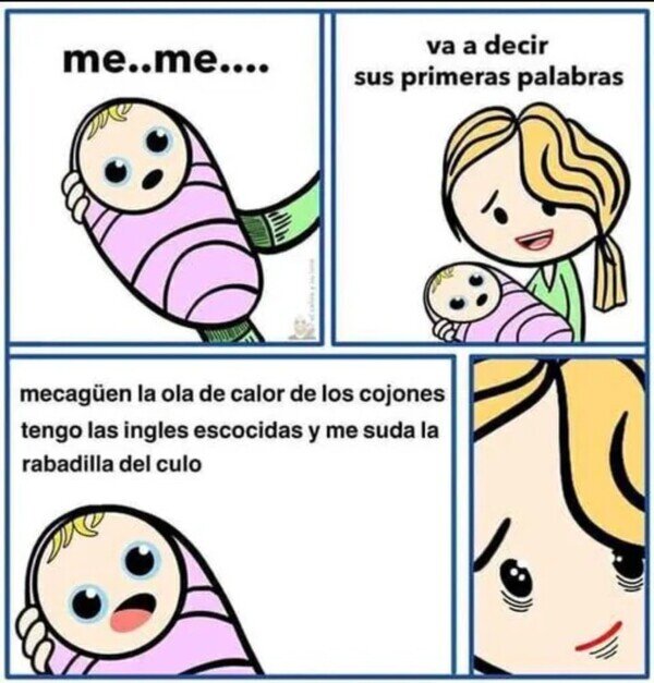 Otros - Sus primeras palabras