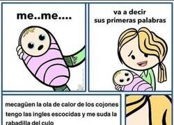 Enlace a Sus primeras palabras