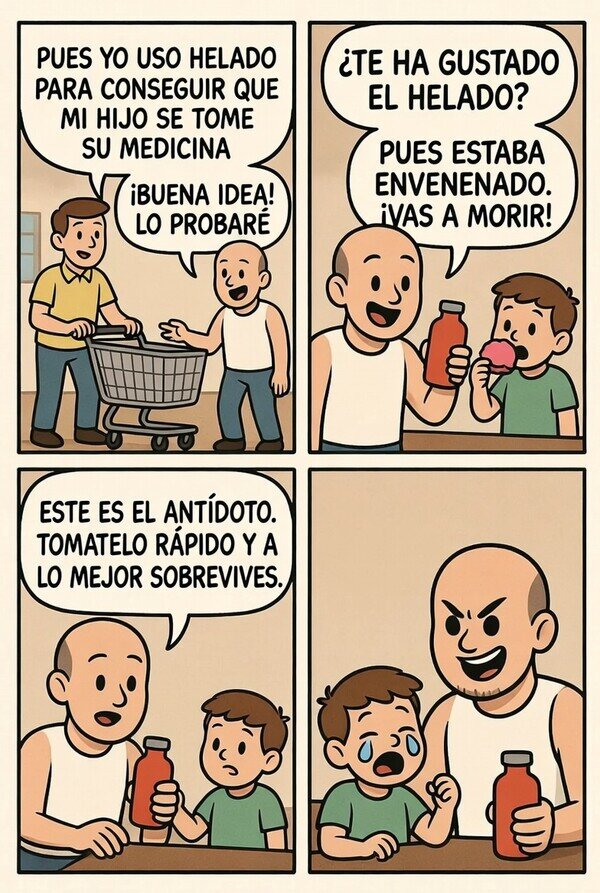 Otros - El truco del helado