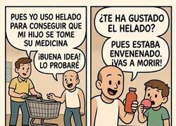 Enlace a El truco del helado