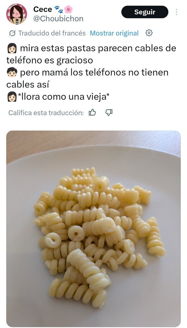 Otros - Si ves cables de teléfono, ya vamos teniendo una edad...