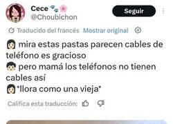 Enlace a Si ves cables de teléfono, ya vamos teniendo una edad...