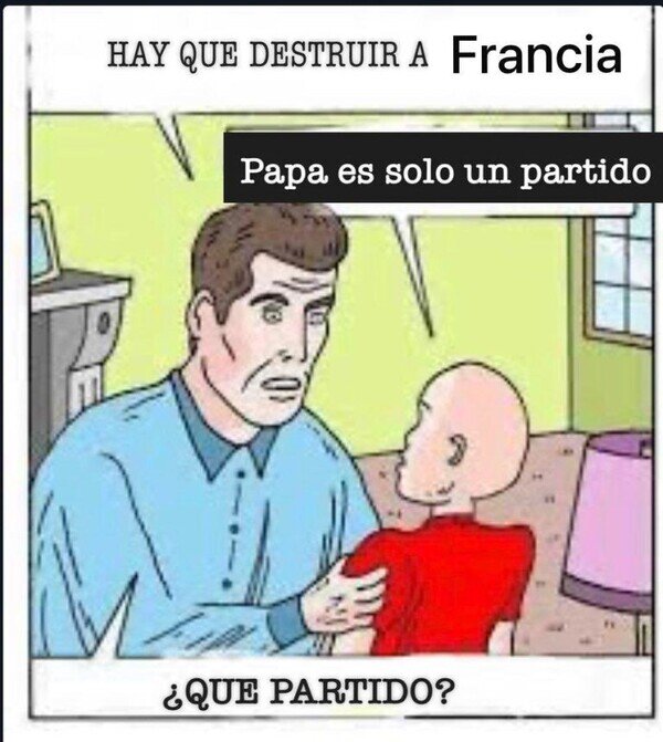 Otros - Ah, que se está jugando el Mundial de fútbol...