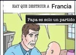 Enlace a Ah, que se está jugando el Mundial de fútbol...