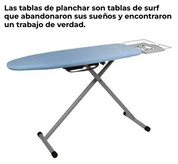 Otros - Cuando una tabla madura