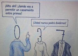 Enlace a Conflicto matemático