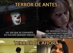 Enlace a Las pelis de terror ya no son como antes