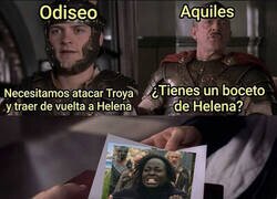 Enlace a ¿Quién es esa Helena?