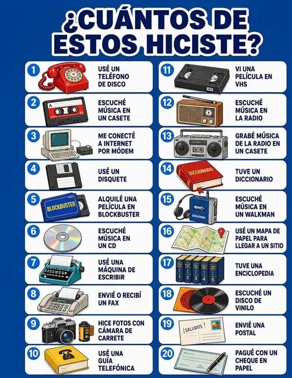 Meme_otros - Si hiciste más de la mitad, eres un viejo pellejo