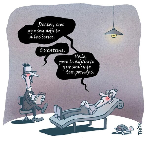 Otros - Adicto a las series