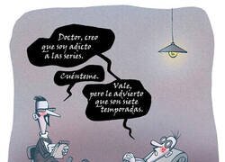 Enlace a Adicto a las series