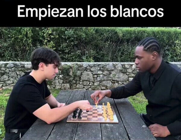 Otros - ¿Entonces quién empieza?
