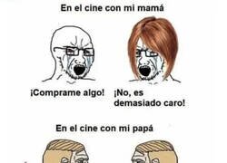 Enlace a Papá me consiente más