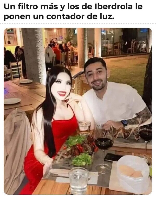 Otros - Hay un poco de novia en esos filtros