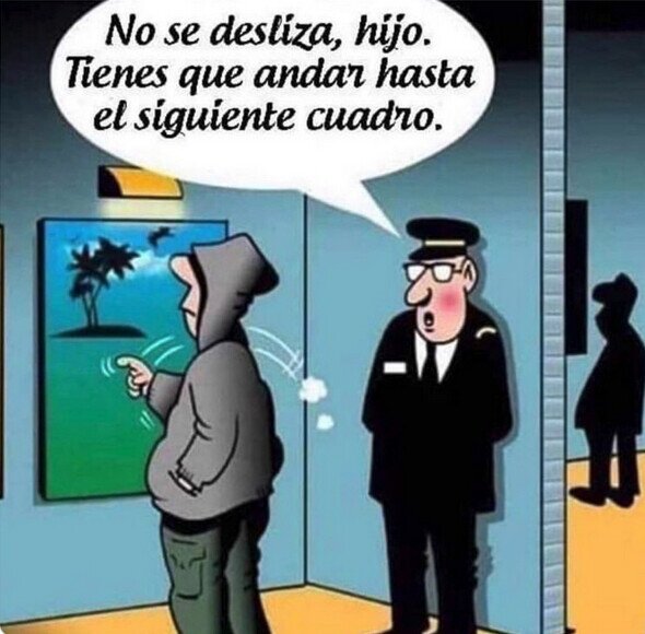Meme_otros - Museos en un futuro... muy cercano