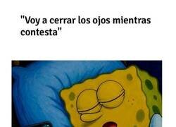 Enlace a Sólo cerré los ojos un momento