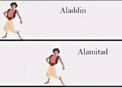 Enlace a Al ladín de Aladdin