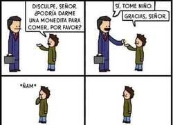 Enlace a El niño literal